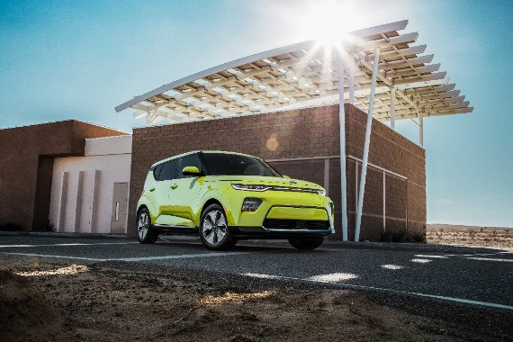Kia Soul EV.