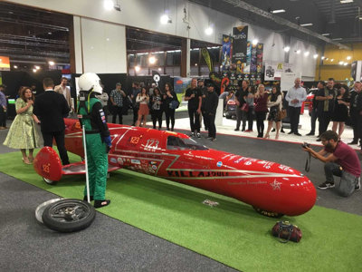 KillaJoule proved a major attraction.