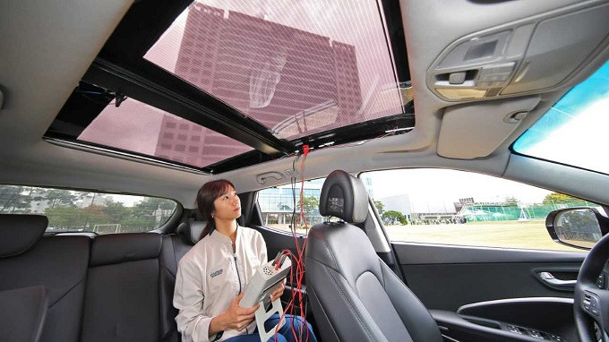 Solar power for Hyundai and Kia