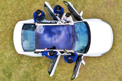 Solar power for Hyundai and Kia1