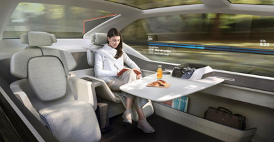 Volvo’s 360 AV concept.