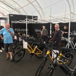 Visitors showed keen interest.