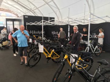 Visitors showed keen interest.