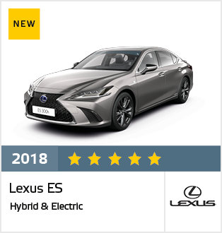 Euro NCAP lexus-es-hybrid-electric