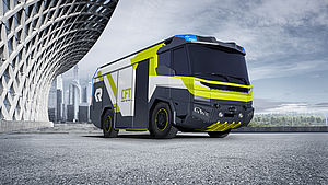 Fire truck concept Rosenbauer
