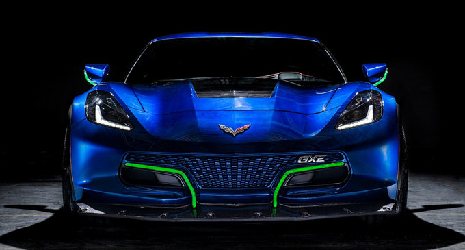 Genovation GXE corvette 1