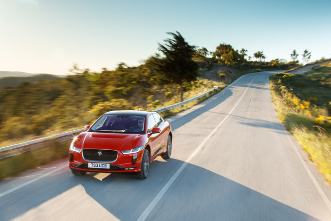 Jaguar I-Pace Norway car of year 2018