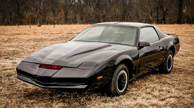 KITT Knightrider 1982 Pontiac Trans Am sci-fi car due 2068