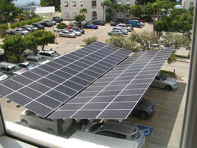 Megapower Barbadoes Wildley Solar Carport