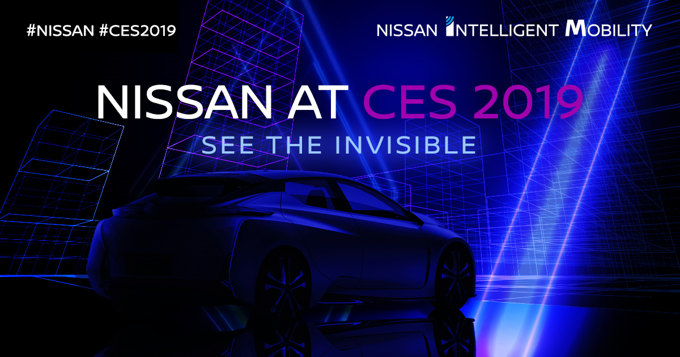 Nissan CES 2019