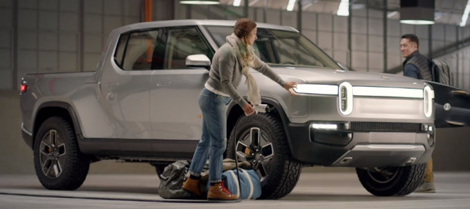 Rivian electric ute
