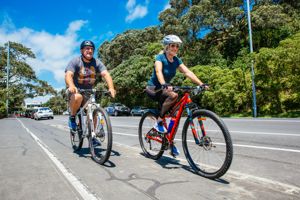 Auckland Bike Challenge Feb 2018