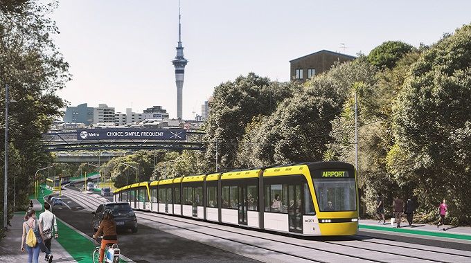 Auckland Light Rail Ian McKinnon