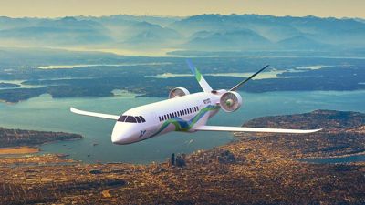 Boeing-backed electric plane 2020s