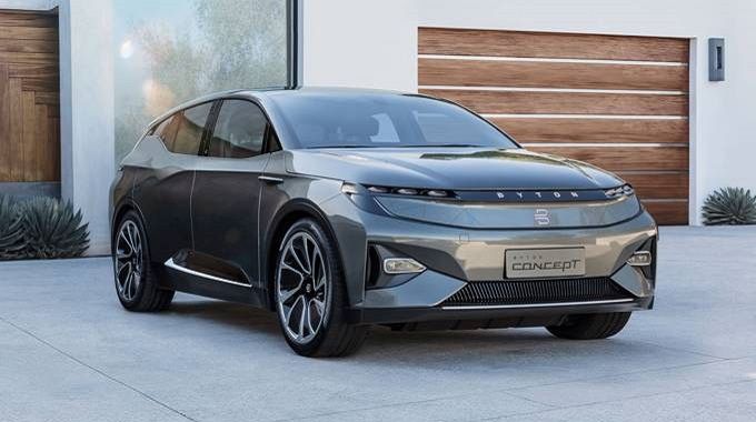 Byton M-Byte concept
