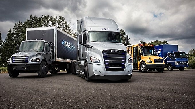 Daimler e-trucks-und-buses