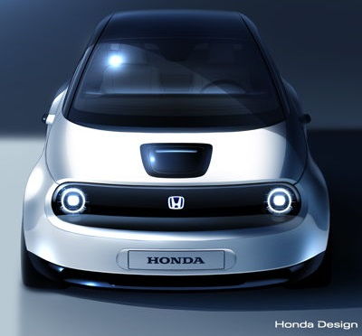 Honda EV prototype March 2019