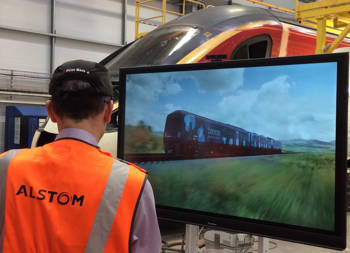 Hydrogen train Alstom the Breeze