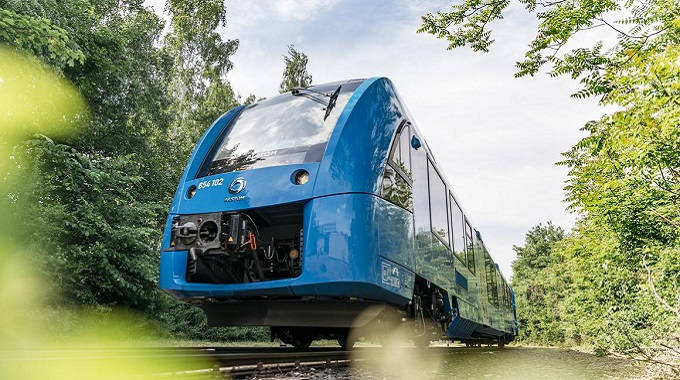 Hydrogen train Alstom