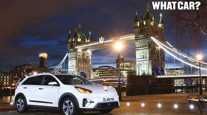 Kia e-Niro what car winner