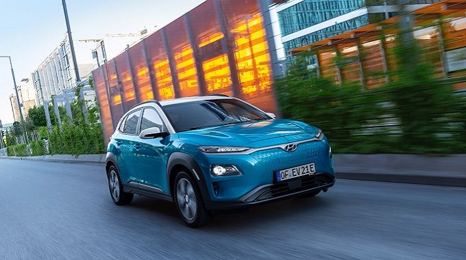 Kona Electric SUV