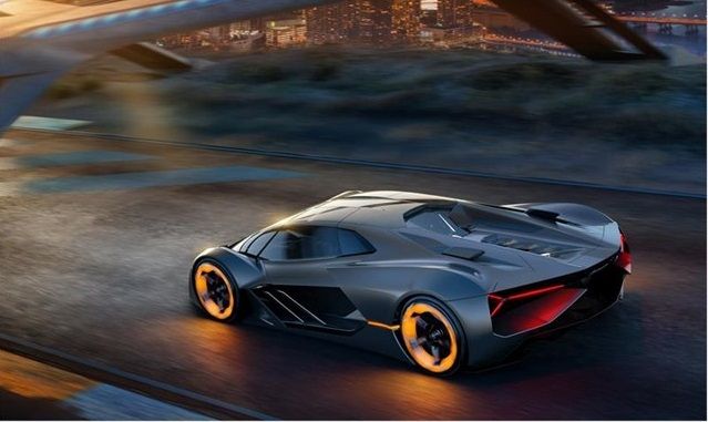 Lamborghini Terzo Millennio concept 22