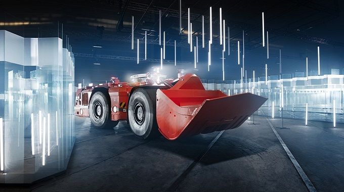 Sandvik AV loader