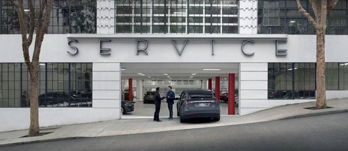 Tesla Australia servicing