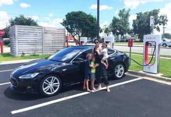 Tesla mum