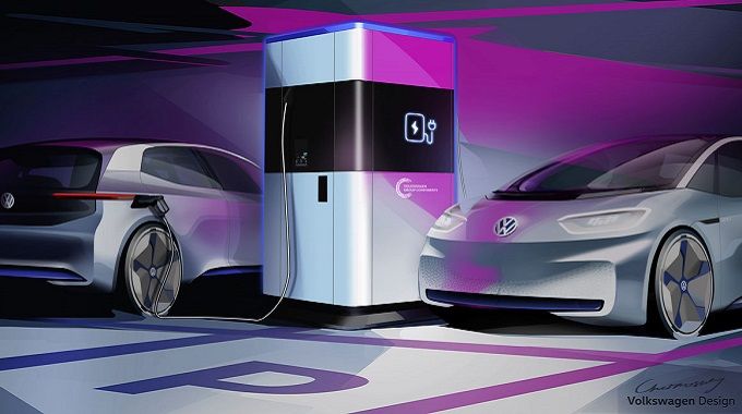 VW mobile charger