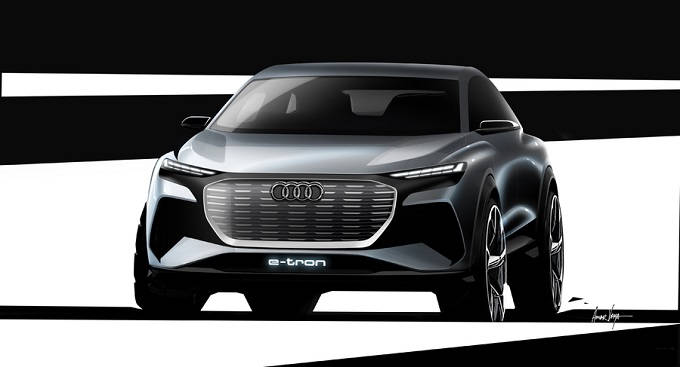 2020 Audi Q4 Etron Concept 001