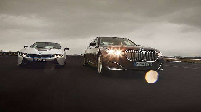 BMW 7 Series PHEVs