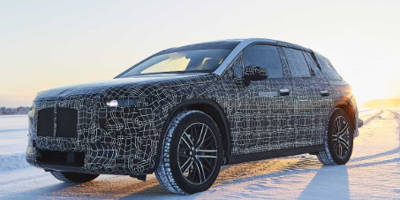 BMW iNEXT winter trial tests