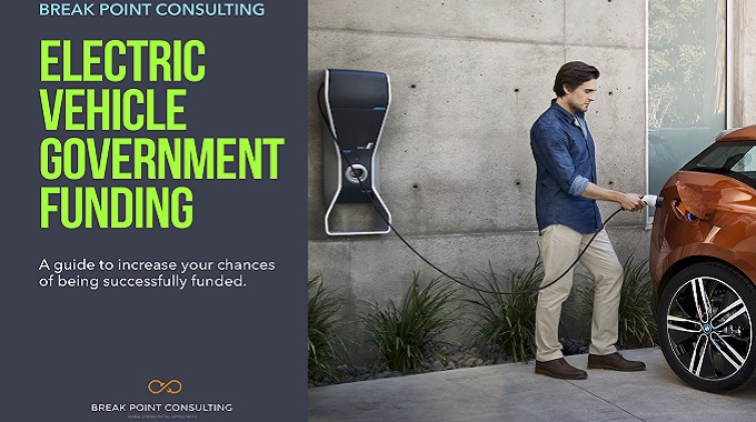Guide to low emission vehicles contestable funding, Break Point Consulting