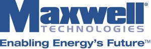 Maxwell Technologies logo
