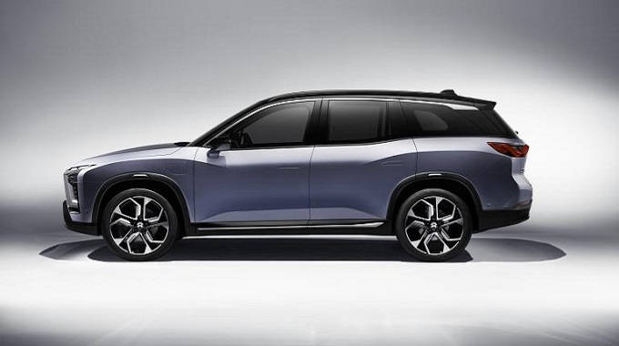The Nio ES8.