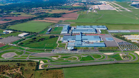 Porsche Leipzig site electromobility