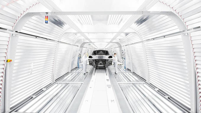 Porsche electric Taycan