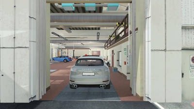 Porsche virtual workshop 2