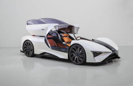 Techrules Ren supercar