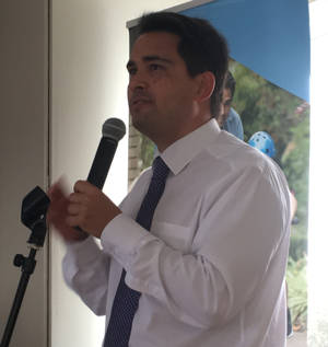 simon bridges Kumeu