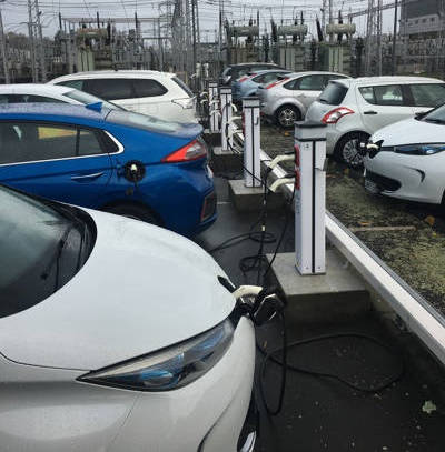 Contact Energy chargers