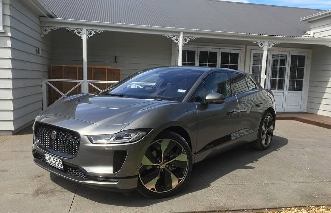 Jaguar I-Pace (Paul)