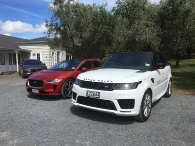 Jaguar Land Rover PHEVs