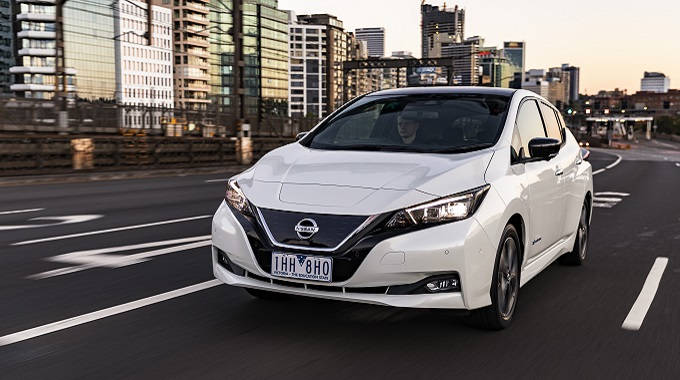 Nissan LEAF Australia Oct 2018