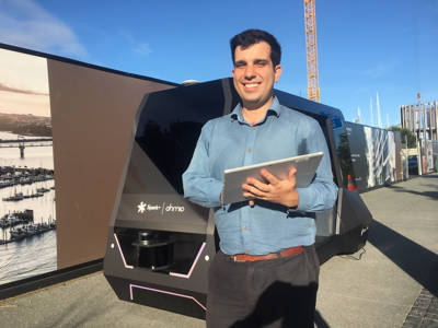 Ohmio Hop 5G test Mahmood Hikmet