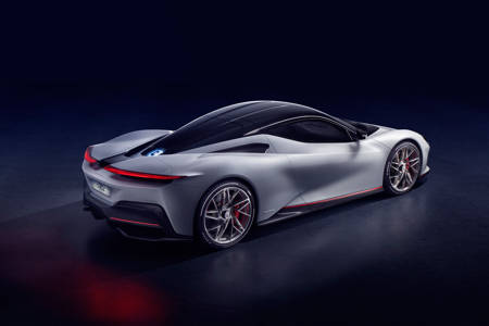 Pininfarina Battista electric hyper car Geneva