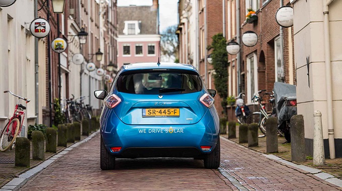 Renault zoe-we-drive-solar-utrecht