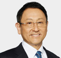 Toyota president akio_toyoda