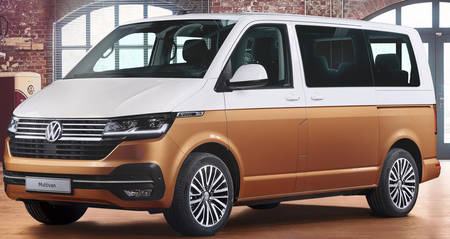 VW electric Multivan